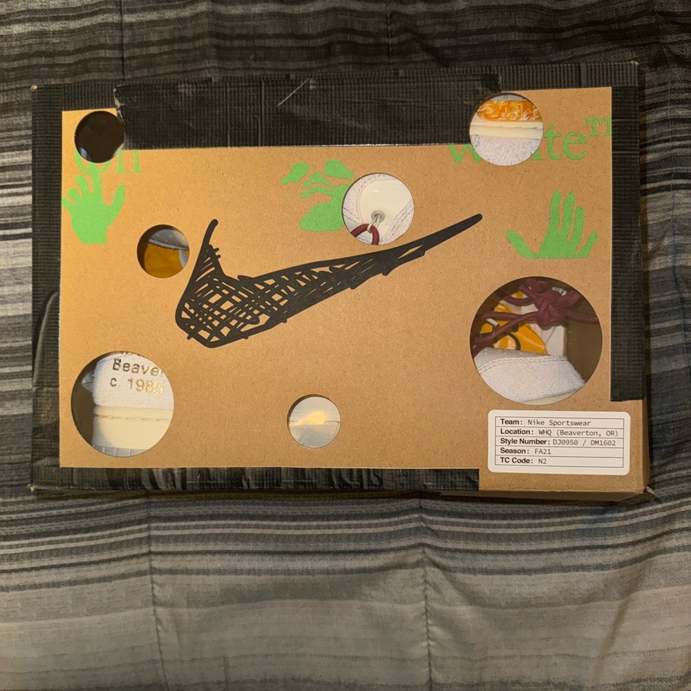 Offwhite Dunks 35/50 - Picture 4 of 5